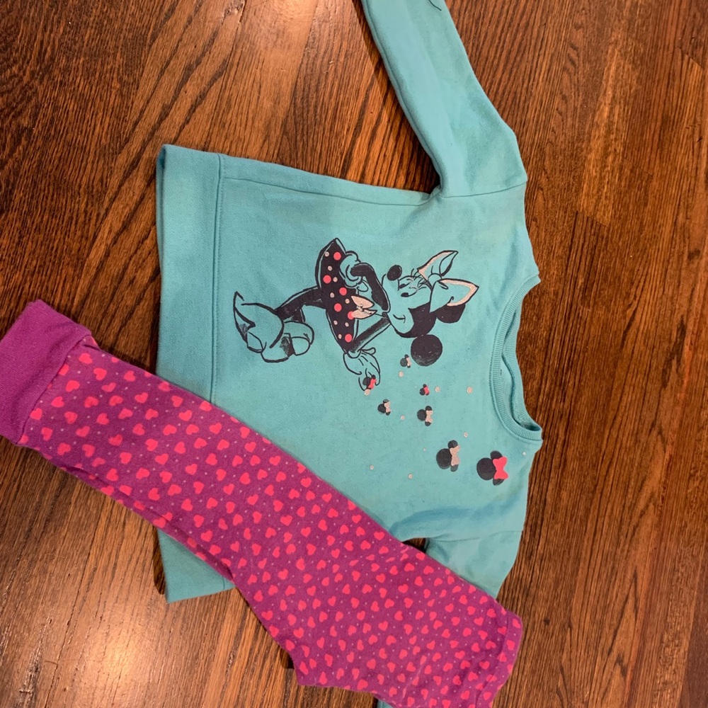 DISNEY PAJAMAS